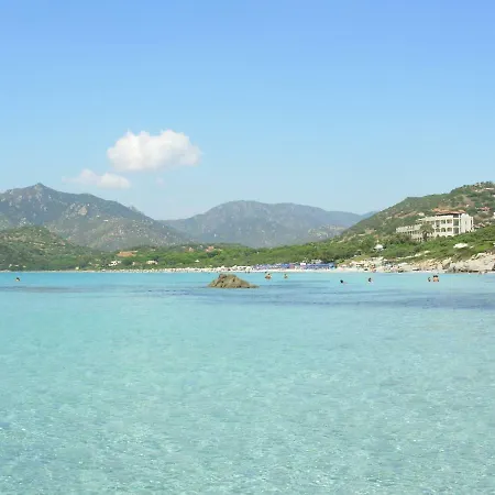 アパート Rosa ヴィッラシミーウス